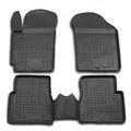 Gummi-Fußmatten Kia Picanto 2004-2011 Novline passgenau Auto Set