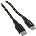 PATONA PD 30W USB-C auf USB-C Kabel 5V/3.0A 9V/3.0A 12V/2.5A 15V/2.0A ...