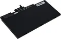 akku-net Standardakku für Laptop HP EliteBook 840 G3, 11,4V, Li-Polymer