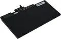 Standardakku für Laptop HP EliteBook 840 G3 11,4V 3400mAh/39Wh Li-Polymer Schwar