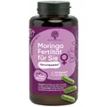 Red Moringa Kinderwunsch & Schwangerschaft Komplex - Moringa Kapseln mit Zink, Vitamin B12 & B6, Folsäure Kinderwunsch - Fördert weibliche Fruchtbarkeit, Hormonunterstützung & Zyklus - 60 Kapseln
