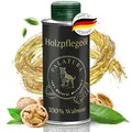 Palatura Walnussöl für Holz - Umweltfreundliches Holzöl  - Lebensmittelecht