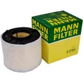 MANN-FILTER Luftfilter Filtereinsatz für Audi A4 Avant 2.0 TDI 35 40 C 17 011