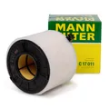 MANN C17011 Luftfilter für AUDI A4 (8W B9) A5 (F5) Q5 (FY) 2.0 TDI 122-190 PS