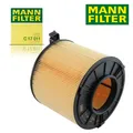 MANN-FILTER C17011 LUFTFILTER FILTEREINSATZ FÜR AUDI A5 F53 F5P A4 8W2 8WC 2.0L