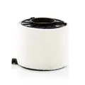 1x Luftfilter MANN-FILTER C 17 011 passend für VAG