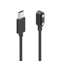 Ladekabel für Hama Smartwatches, mit Magnetic Charge, USB-C, 60 cm, Schwarz (001