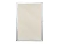 Lichtblick Dachfenster Sonnenschutz Haftfix, ohne Bohren, Verdunkelung (Beige, 47x91,5 cm für F06/206) 47x91,5 cm für F06/206