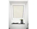 Lichtblick Dachfenster Sonnenschutz Thermofix verdunkelnd creme 47x91,5 cm