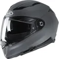 HJC F70 Helm, grau, Größe XL