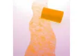 Deko AS Tischläufer Sizoflor Tischband Wellenschnitt apricot ca. 12,5 cm Rolle 25 Meter 6 (1-tlg, 1 Rolle Tischläufer), Strapazierfähig