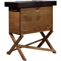 DOBAR Einraumbeute, BxHxL: 55 x 99 x 87 cm, Holz - braun