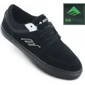 Emerica Hoban - Herren Sneakers Skate Skater Schuhe Schwarz 6102000143-552 , EU 43 - Schwarz - 43