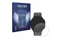 Savvies Displayschutzglas Schutzglas für Samsung Galaxy Watch 5 (44mm), 3 Stück, 3 Stück, Displayschutz 9H Glas Klar Transparent