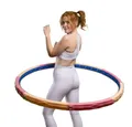 Hoopomania Hula-Hoop-Reifen Hoopomania Vital Hoop, Hula Hoop mit 40 Magneten, 2.6kg
