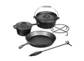 El Fuego Dutch Oven Set 5tlg.