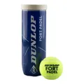 Dunlop Padelbälle Fort Padel Dose 3er