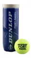 Dunlop Tennisball Dunlop Fort Padel Bälle 3 Stück