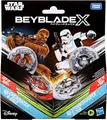 Hasbro Speed-Kreisel Beyblade X Star Wars Collab Chewbacca 4-80LF vs. Sturmtruppler 5-70B