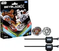 Hasbro Beyblade X und Star Wars Collab Chewbacca 4-80LF vs. Sturmtruppler 5-70B