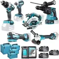 Kombi-kit Makita Dlx6126jx1 18 V 5 Ah