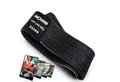 NEOLYMP Trainingsband Minibänder einzeln MB310 Stufe 5, 15 – 20 kg, Schwarz, Naturfasern, komfortabel, mit E-Book, langlebig, hygienisch, waschbar