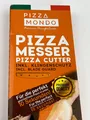 Pizza Mondo Pizzamesser Premium Qualität Inklusive Klingenschutz Holzgriff