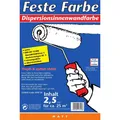 Wilckens Feste Farbe Weiß 2,5L Wandfarbe Deckenfarbe