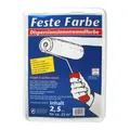 Wilckens Feste Farbe weiß Dispersionsfarbe Innen Wandfarbe 2,5 Liter (4,38€/1l)