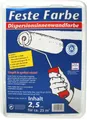 Wilckens Feste Farbe 2,5 Liter Innenwandfarbe weiß für ca. 20 bis 25 m²