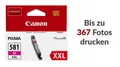 Original Canon CLI 581 PGI 580 XL Patronen PIXMA TS6351 TR7550 TR8550 TS6150 TR