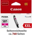 Original Canon Drucker Patronen CLI 581 PGI 580 PIXMA TR8550 TR7550 TS8150 TS615