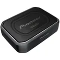 Pioneer TS-WX140DA Kompakter platzsparender Aktivsubwoofer Auto-Subwoofer (max.: W cm) schwarz
