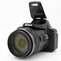 Nikon Coolpix P900 Gebrauchtware | Leichte Gebrauchsspuren | 12 Monate Garantie | ✔️ Temporär mit Kostenlose Geschenkbox