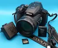 Nikon COOLPIX P900 16.0 MP, Mega 83X Zoom in einwandfreiem Zustand!✅✅ Art.#378✅✅