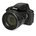Nikon Coolpix P900 (schwarz) gebraucht Kamera