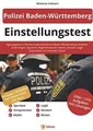 Einstellungstest Polizei Baden-Württemberg: Eignungstest... | Buch | Zustand gut