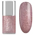 UV Nagellack 3in1 One Step Glossy S250 Glitter Pink 7 ml