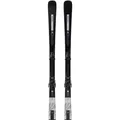 Salomon E S/MAX W X7 Ti + M10 GW L80 24/25 Carving Ski Damen in grey-white-black, Größe 145