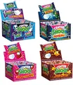 4 Boxen Center Shock Scary Mix, Splashing Cola, Mystery, Jumping Strawberry Mix a 400 g
