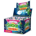 Center Shock Mystery, Box mit 100 Kaugummis, Extra-sauer, Zufallsgeschmack, geeignet für Geburtstag und Weihnachten, 400g
