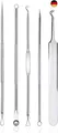Rnitle Mitesserentferner Komedonenquetscher Set, Akne Whiteheads ,Blackhead