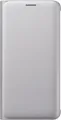 Samsung Flip Wallet EF-WG928 - Flip-Hülle für Mobiltelefon - Silber - für Galaxy S6 edge+
