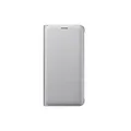 Samsung Flip Wallet Schutzhülle (geeignet für Galaxy S6 Edge Plus) silber