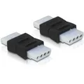 DeLOCK - Adapter für Power Connector - interne Stromversorgung, 4-polig (W) - interne Stromversorgung, 4-polig (W) (65045)
