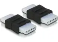 Strom Adapter 4pol Molex Buchse auf Buchse 4 Pin