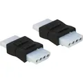 Dockadapter 4 Pin Molex Female-Frauen