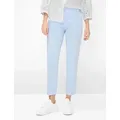 Brax Damen Chino Style MARON S, hellblau, Gr. 44K