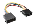 AIV ISO Autoradio-Adapter Auto-Radio Adapter-Kabel für Audi Peugeot Skoda Suzuki
