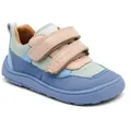 Bisgaard barefoot elroy Barfußschuh Klettschuh mit flexibler Sohle, Größenschablone zum Download blau 27 EU